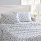 Laura Ashley Audrey Cotton Flannel Sheet Set - image 2