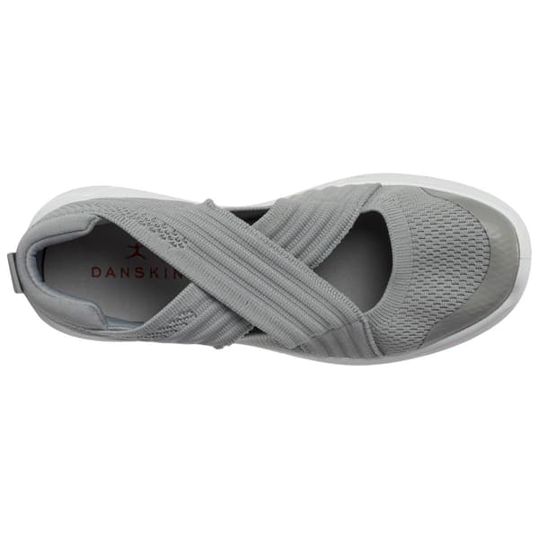 Womens Danskin Spirit Cross Band Slip On Fashion Sneakers