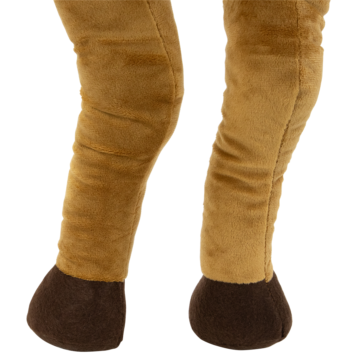 Northlight 20in. Plush Hanging Reindeer Legs Christmas Decoration