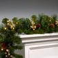 National Tree Crestwood® Gold Spruce 9ft. LED Christmas Garland - image 4