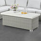 Bonita Springs Aluminum Top Coffee Table - image 1