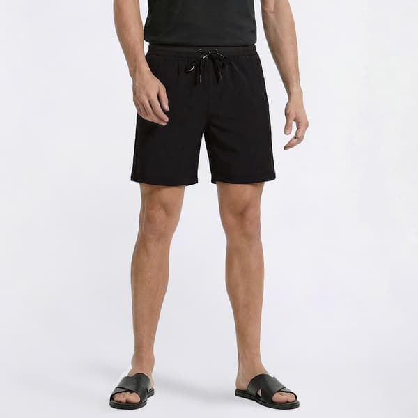 Mens Spyder Woven Shorts with Contrast Yoke