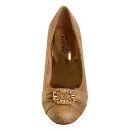 Big Girls Badgley Mischka Glitter Pumps