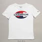 Boys (8-20) Champion® Short Sleeve Color Block Logo Tee - image 4