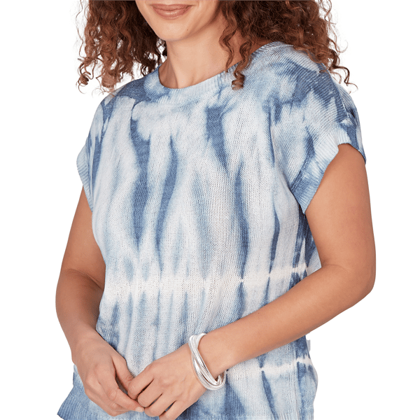 Petite Skye’s the Limit Summer Spice Tie Dye Sweater