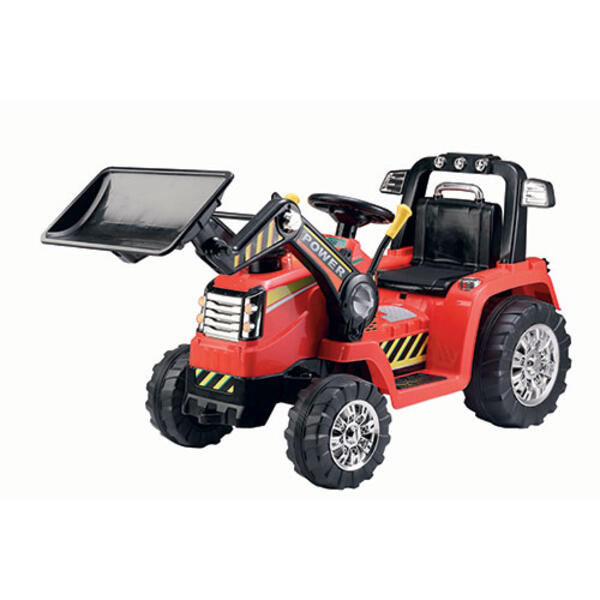 Blazin Wheels 12V Battery Operated Push Dozer - image 