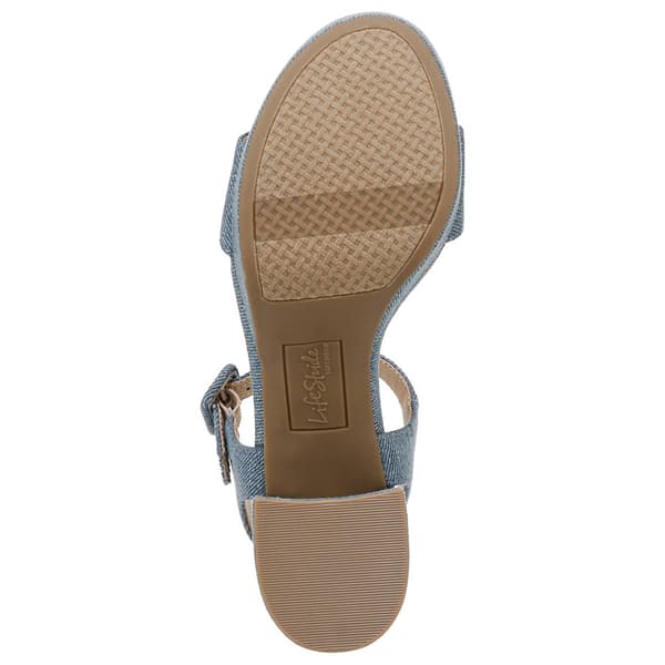 Womens LifeStride Rhythmn Platform Dress Sandals