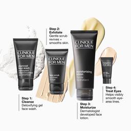 Clinique 4pc. The Deep Clean Routine For Men: Gift Set