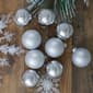 Northlight Seasonal 9ct. 2-Finish Christmas Ball Ornaments - image 2