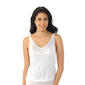 Womens Vanity Fair&#40;R&#41; Satin Glance Built Up Camisole 17760 - image 1