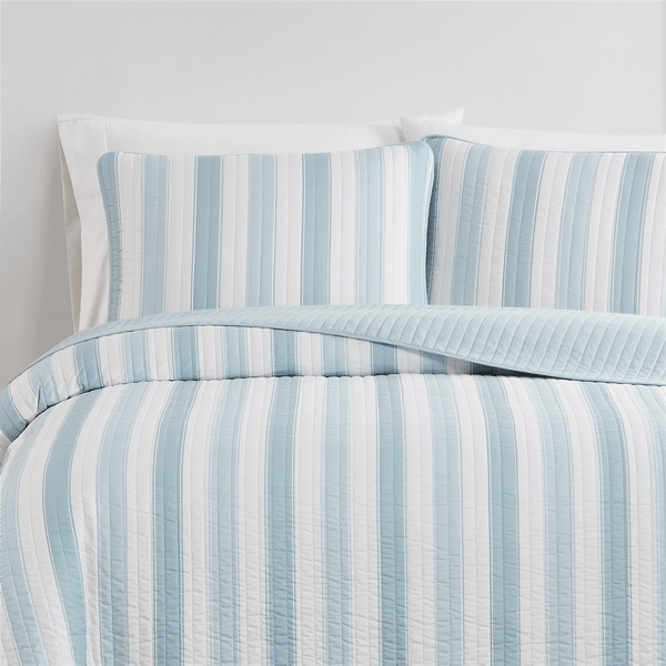 Truly Soft Aiden Stripe 3pc. Quilt Set