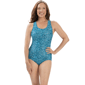 Womens Dolfin(R) Aquashape Zen Conservative One Piece Swimsuit - image 1