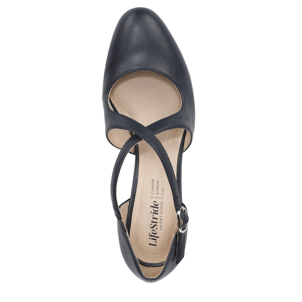 Womens Lifestride Tracy Block Heel Pumps