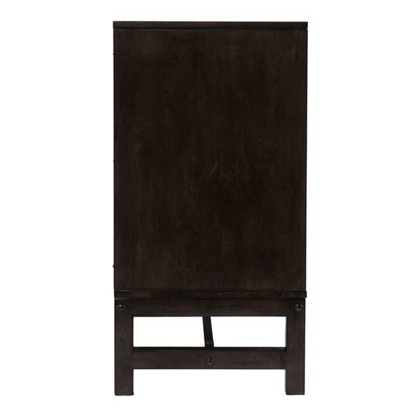 Southern Enterprises Lannington Electric Fireplace