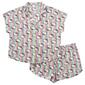 Womens Richard Leeds Short Sleeve Hello Kitty&#40;R&#41; Stripe Pajama Set - image 1