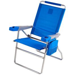 Adjustable Beach Chair - Blue