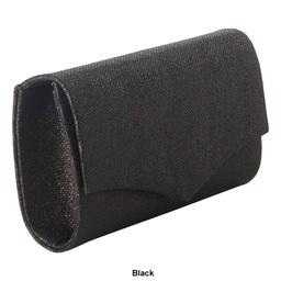 D'Margeaux Glitter Flap Clutch