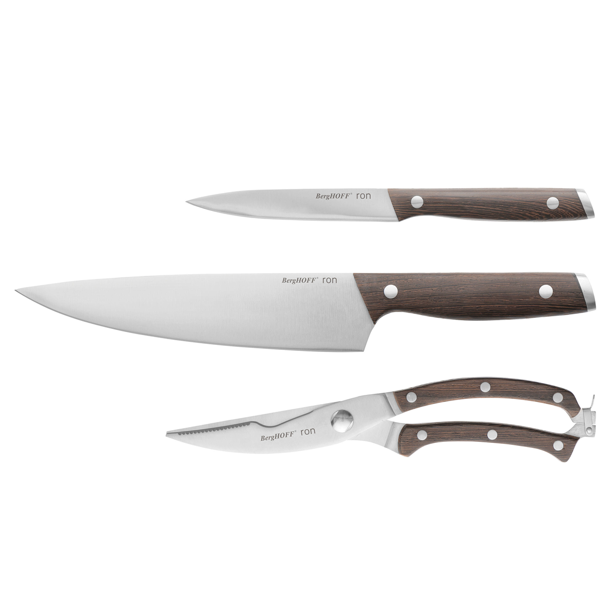 BergHOFF Ron 3pc. Multifunctional Knife Set