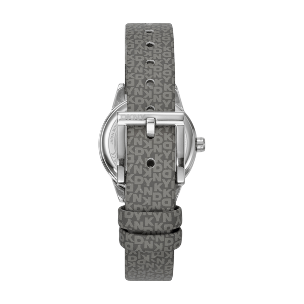 Womens DKNY Milanese Silver Dial Grey Strap Watch DK1L113P0015