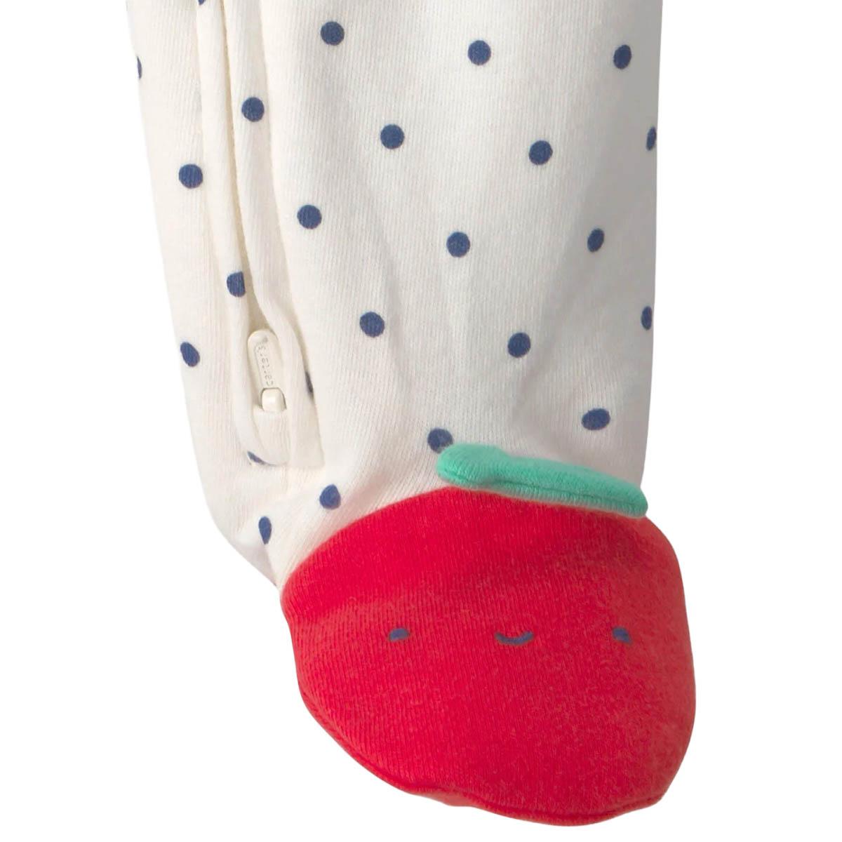 Baby Girl (NB-9M) Carters® Cherry & Dot Snap Sleeper