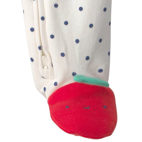 Baby Girl (NB-9M) Carters® Cherry & Dot Snap Sleeper