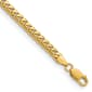 Gold Classics&#40;tm&#41; 5mm. 14k Solid Miami Cuban Chain Bracelet - image 1