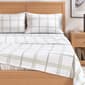 FreshFolds Belle Premium Plaid Cotton Flannel Sheet Set - image 2