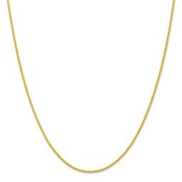 Gold Classics(tm) 10kt. 16in. Parisian Wheat Chain Necklace