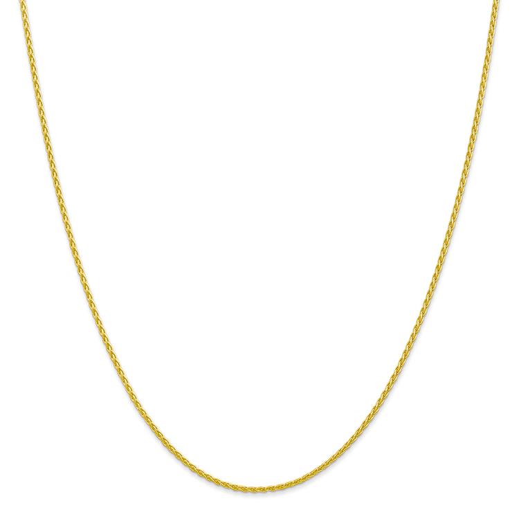 Gold Classics(tm) 10kt. 16in. Parisian Wheat Chain Necklace