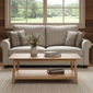 Fairway Avenue Home™ Solid Acacia Coffee Table - image 1