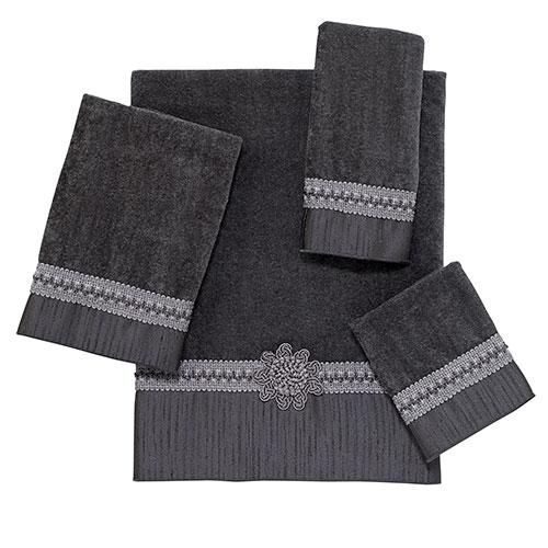 Avanti Braided Cuff Bath Towel Collection