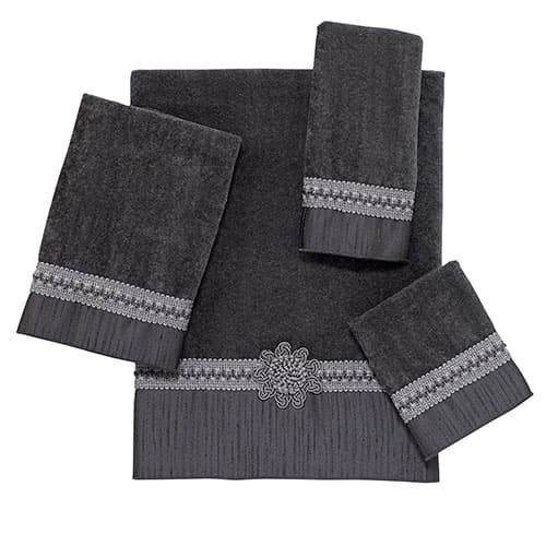 Avanti Braided Cuff Bath Towel Collection