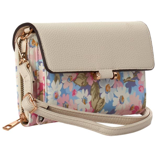 Womens DS Fashion Organizer Crossbody Wallet