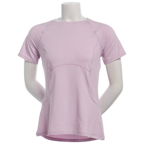 Womens Spyder Mini Stripe Short Sleeve Tee - image 