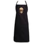 DII(R) Gold Skull Chef Apron - image 1