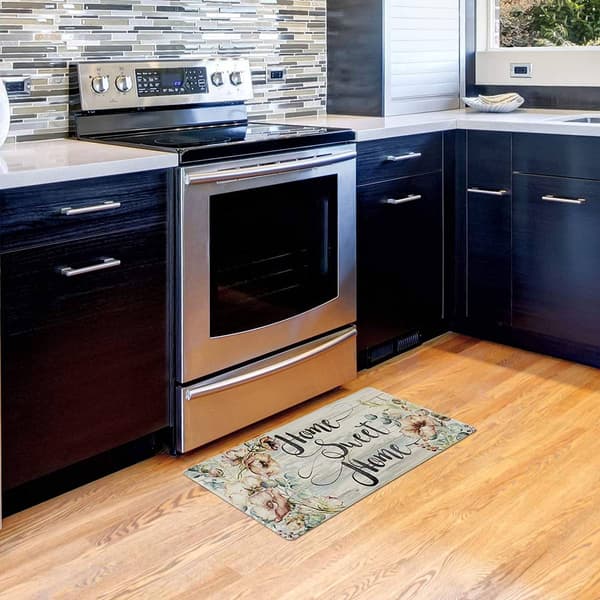 J&V Textiles Cloud Comfort Anti-Fatigue Sweet Home Kitchen Mat