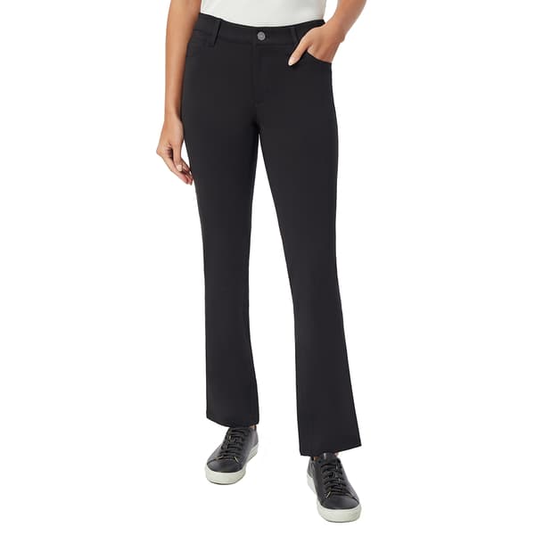 Womens Jones New York Plaid Lexington Straight Leg Pants