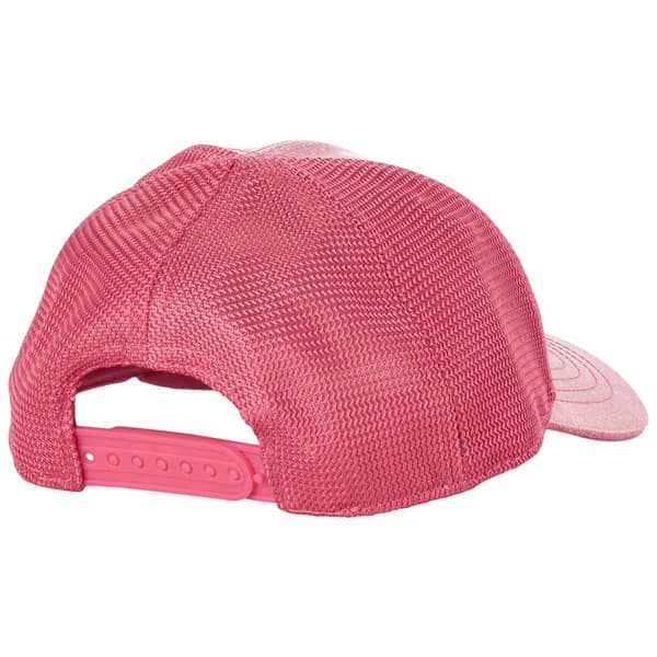 Toddler Girl John Deer Logo Glitter Baseball Hat
