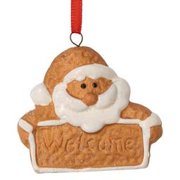 Northlight Seasonal Gingerbread Christmas Ornaments - Set of 4