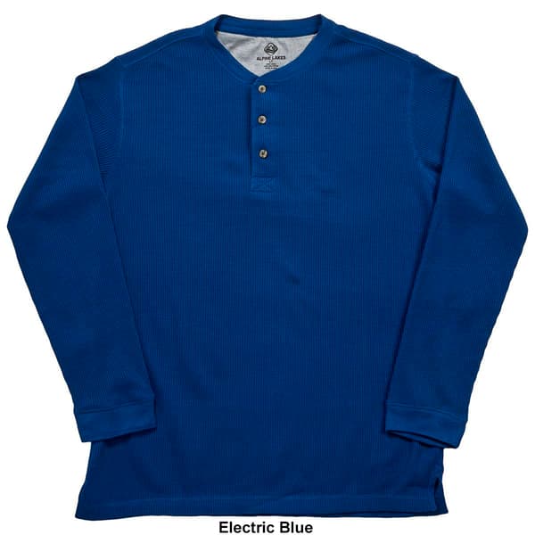 Mens Big & Tall Alpine Lakes Thermal Henley Boscov's