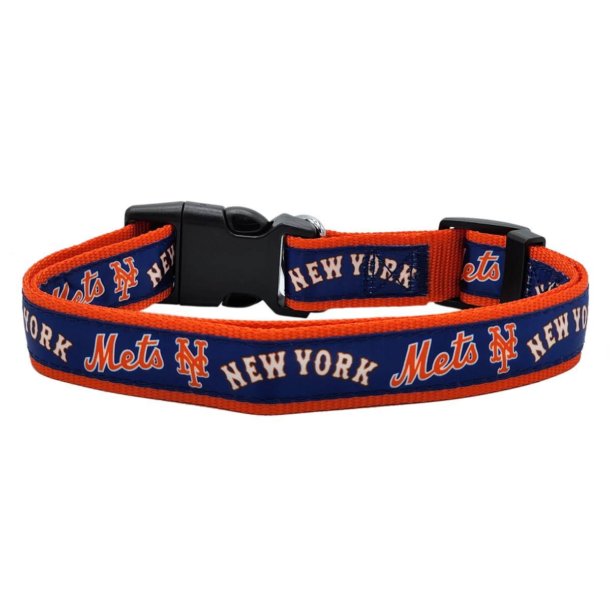 MLB New York Mets Dog Collar