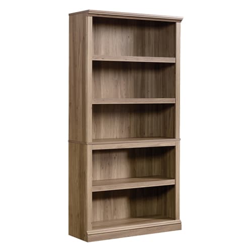 Sauder Select Collection 5 Shelf Bookcase - Salt Oak - image 