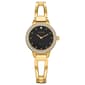 Womens Citizen(R) Quartz Crystal Accent Black Dial Watch-EZ7012-85E - image 1