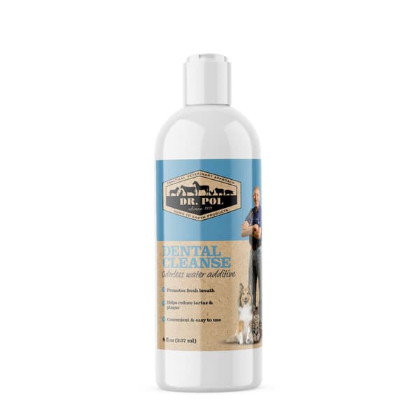 Dr. Pol Dental Water Additive for Cats & Dogs - 8 oz.