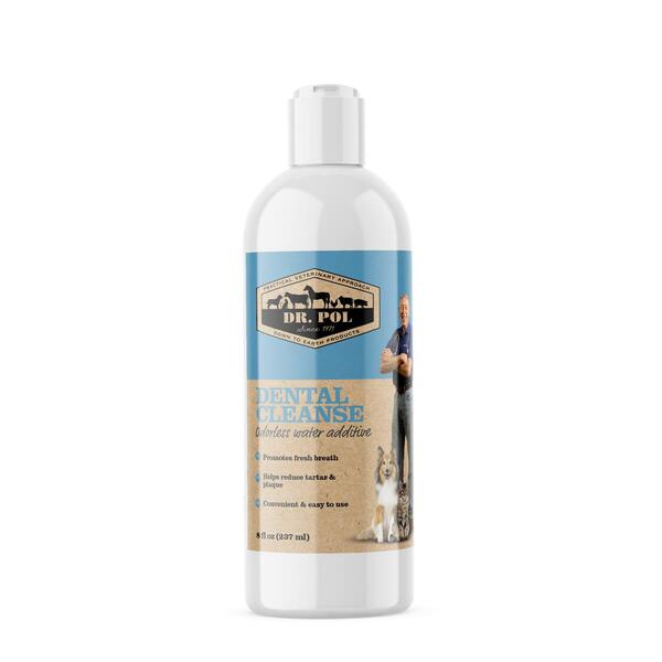 Dr. Pol Dental Water Additive for Cats & Dogs - 8 oz. - image 