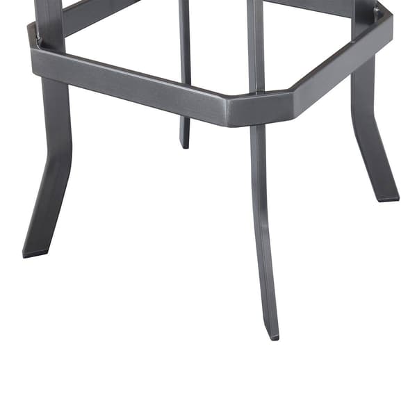 Elements Wynn Adjustable Backless Bar Stool