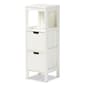 Baxton Studio Reuben Cottage and Farmhouse 2 Door Storage Cabinet - image 1