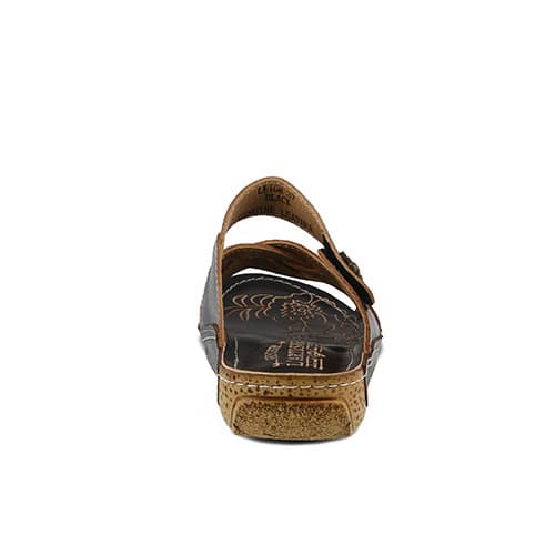 Womens L`Artiste by Spring Step Leigh Slide Wedge Sandals