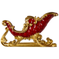 Northlight Santaft.s Sleigh Christmas Decoration - 19in. - image 2