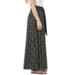 Petite NY Collection Tie Waist Weave Plaid Maxi Skirt - image 3